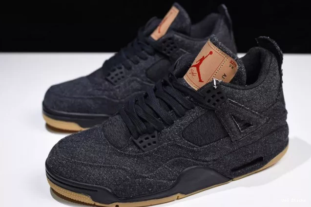 AO2571-001 Levi's 4 Jordan x Comfortable 'black' 535 Air 0628